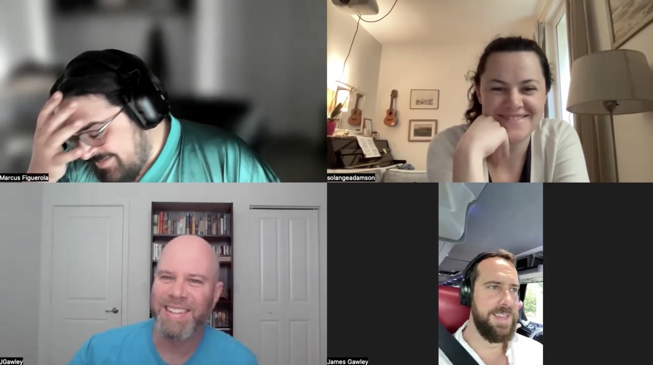 Zoom Call with Writers